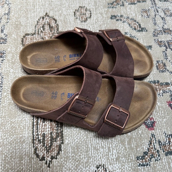 Birkenstock Arizona Sandals 40 wide - Picture 5 of 5